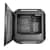 Gabinete COOLER MASTER Cosmos C700P Negro Full Tower RGB S/Fuente