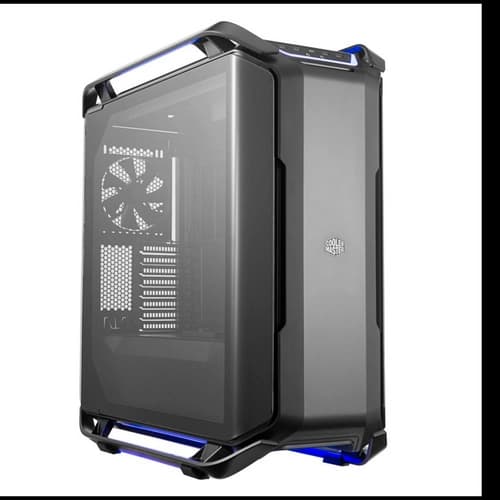 Gabinete COOLER MASTER Cosmos C700P Negro Full Tower RGB S/Fuente