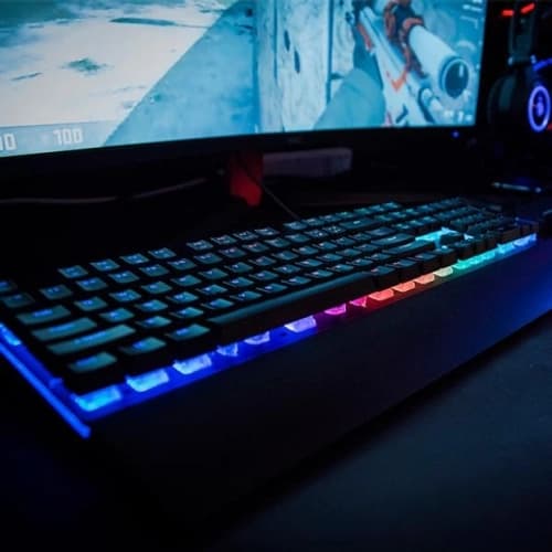 Teclado Gaming Ttesports Challenger Edge Pro RGB