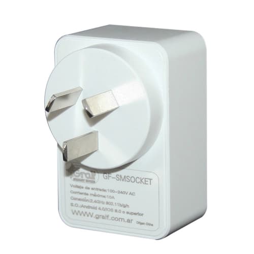 Enchufe WiFi Inteligente GRALF GF-SMSOCKET