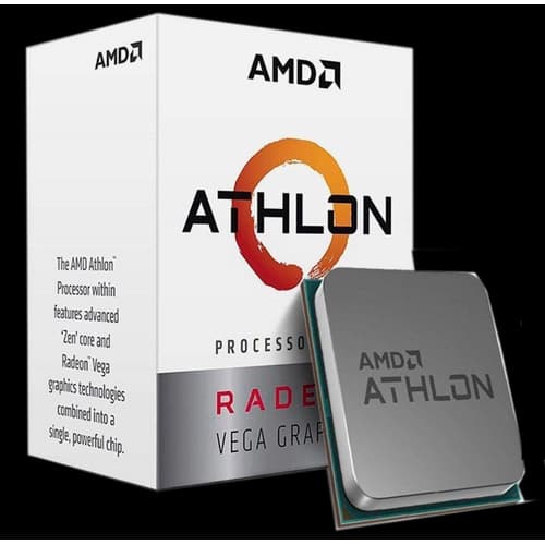 Procesador AMD Athlon 3000G 3.50GHz AM4 DDR4