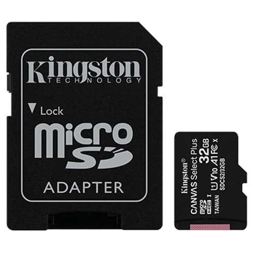 Tarjeta de Memoria KINGSTON Select Plus MicroSDXC 32GB UHS-I U1 V10 A1