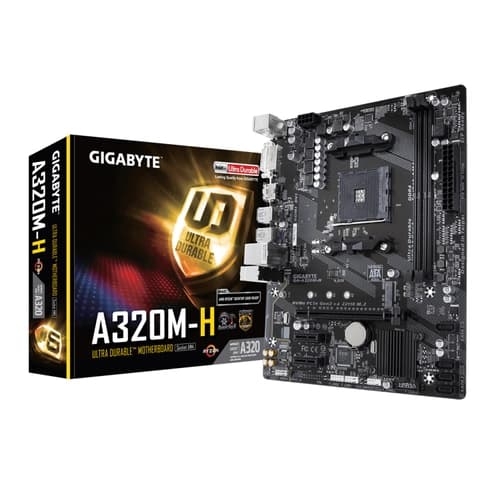 Motherboard GIGABYTE A320M-H Ultra Durable AM4 DDR4
