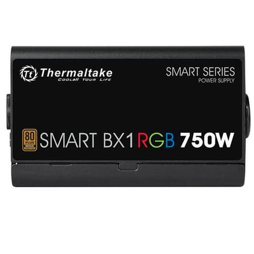 Fuente THERMALTAKE SMART BX1 RGB 750W 80 Plus Bronze ATX Fijo RGB