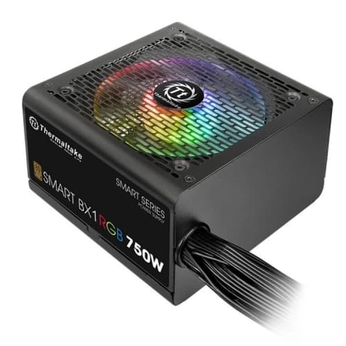 Fuente THERMALTAKE SMART BX1 RGB 750W 80 Plus Bronze ATX Fijo RGB