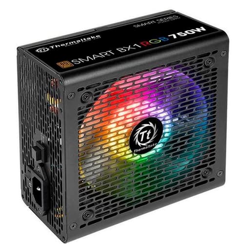 Fuente THERMALTAKE SMART BX1 RGB 750W 80 Plus Bronze ATX Fijo RGB