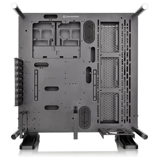 Gabinete Core P3 TG Negro C/ TtGaming Riser Cable