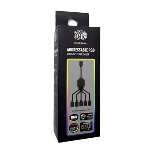 Cable Splitter ARGB 1 a 5