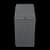 Gabinete COOLER MASTER MasterBox Q500L Negro Mid Tower S/Fuente