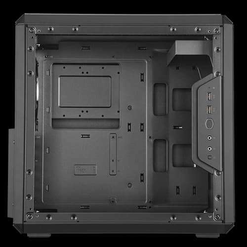 Gabinete COOLER MASTER MasterBox Q500L Negro Mid Tower S/Fuente