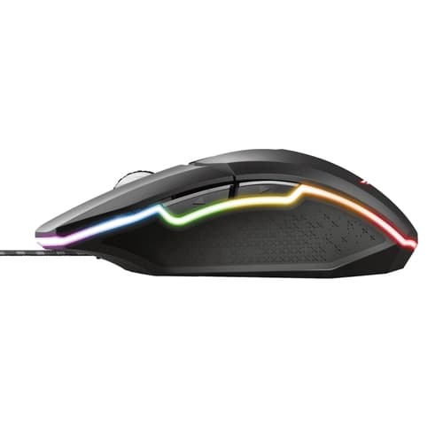 Mouse c/cable TRUST Gxt 950 Idon Negro