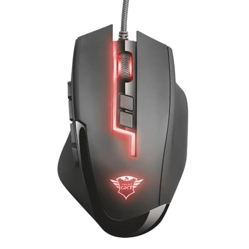 Mouse c/cable TRUST Gxt 164 Sikanda Negro