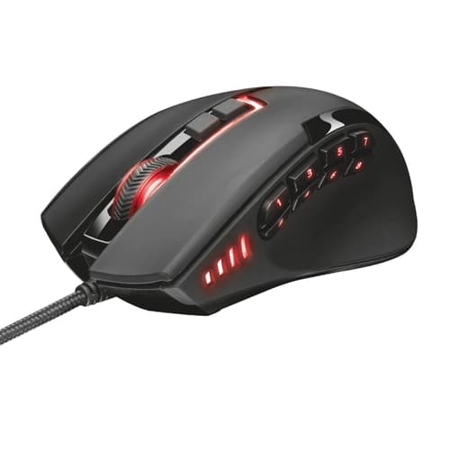 Mouse c/cable TRUST Gxt 164 Sikanda Negro