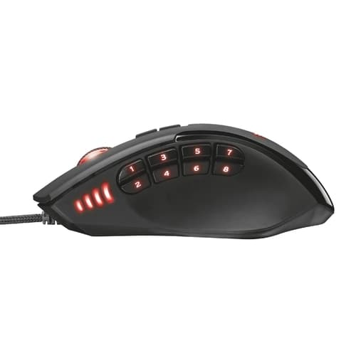 Mouse c/cable TRUST Gxt 164 Sikanda Negro