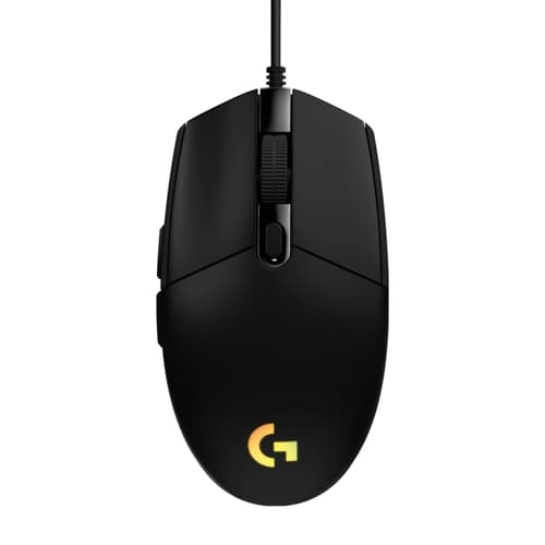 Mouse c/Cable LOGITECH G203 Negro