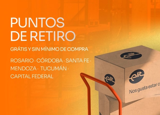 Puntos de retiro - publico