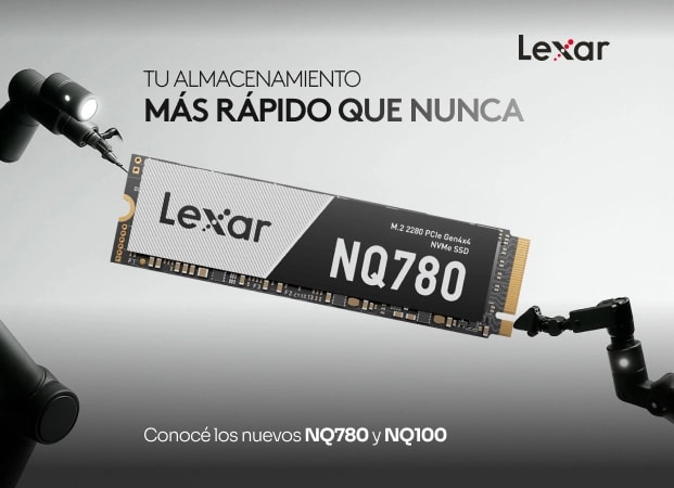 Branding Lexar