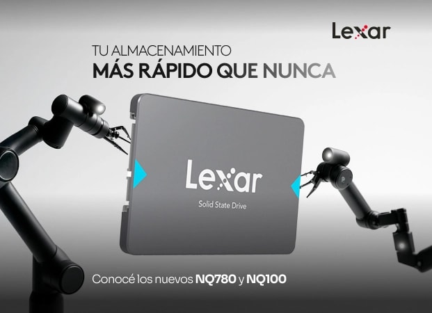 Branding Lexar