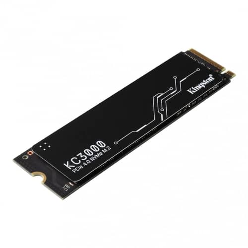 Disco Interno SSD KINGSTON KC3000 512GB M.2 NVMe PCIe 4.0 7000MB/s