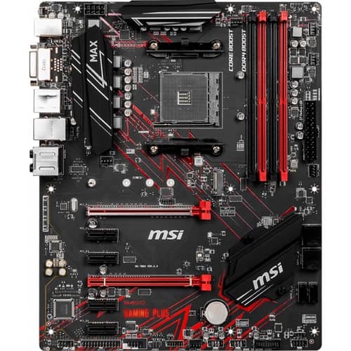 Motherboard MSI B450 GAMING PLUS MAX AM4 DDR4