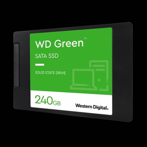 Disco SSD Western Digital Green 240GB 2.5" SATA 3.0 545MB/s