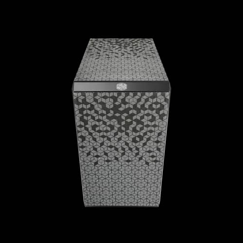 Gabinete COOLER MASTER MasterBox Q300L Rainbow Negro Mini Tower ARGB S/Fuente