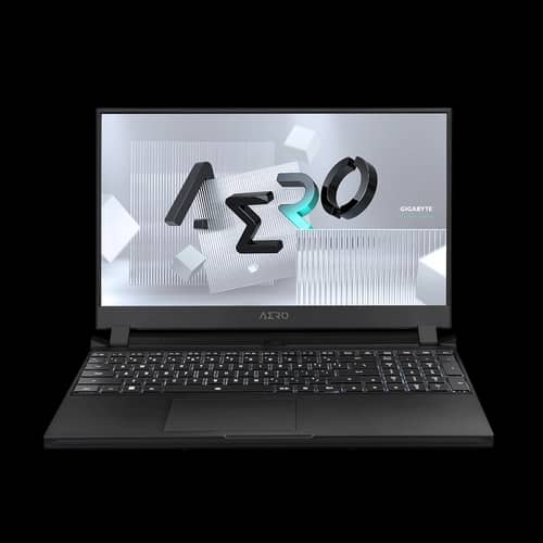 Notebook GIGABYTE AERO 5 15.6" Intel Core i7-12700H 16GB DDR4-3200Mhz GeForce RTX 3060P 1TB SSD Windows 10 Home