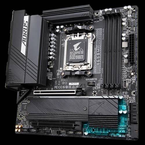 Motherboard (AM5) GIGABYTE B650M A ELITE AX DDR5