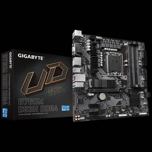 Motherboard GIGABYTE (1700) B760M DS3H DDR4