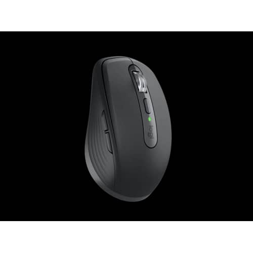 Mouse Inalámbrico Bluetooth Logitech MX Anywhere 3S Negro