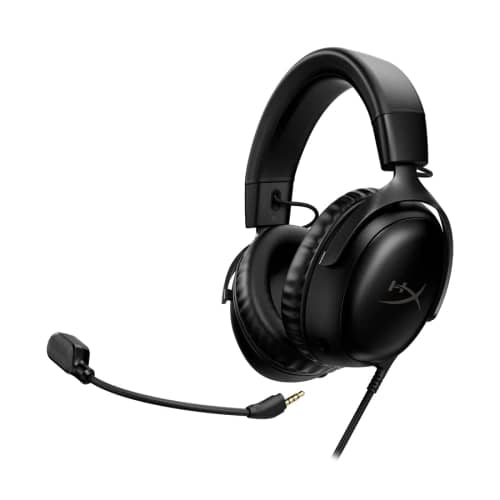 Aur HyperX Cloud III - (negro)
