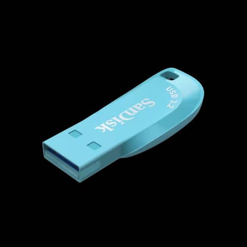 Pen Drive SANDISK Ultra Shift 256GB USB 3.2 Gen 1 Tipo A Bachelor Button