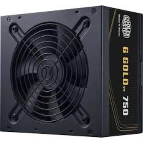 Fuente Cooler Master G Gold 750 80 Plus FR AR