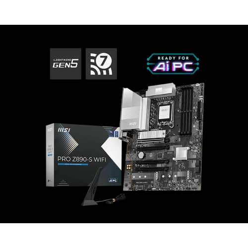 Motherboard MSI PRO Z890-S WIFI LGA1851 DDR5