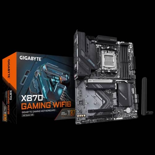 Motherboard GIGABYTE X870 GAMING WIFI6 AM5 DDR5