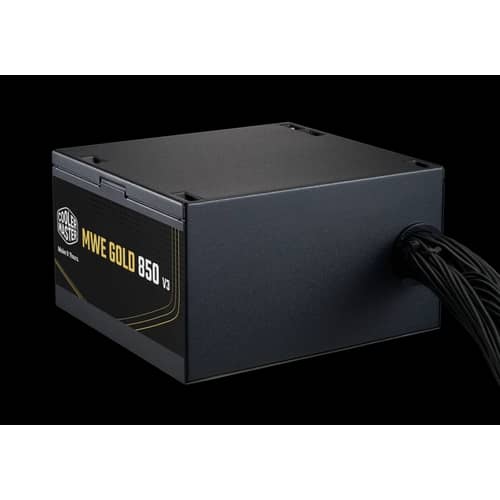 Fuente Cooler Master MWE Gold 850W 80 Plus NM FR A/AR cord