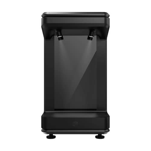 Gabinete Cooler Master MasterFrame 360 Stage LCD Mid Tower Tempered Glass Black s/Fuente
