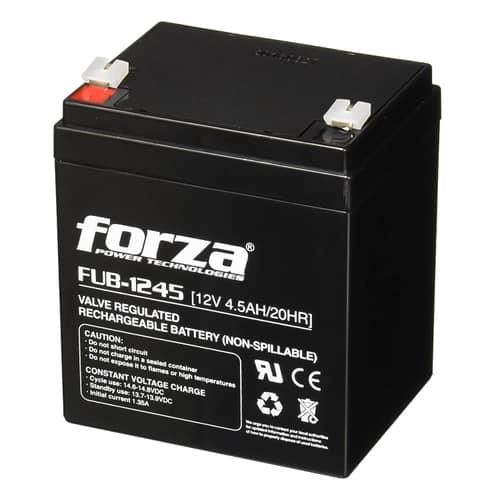 Bateria FUB FORZA sellada plomo acido 12v 4.5Ah