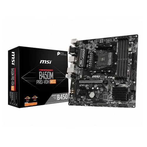Motherboard MSI B450M PRO-VDH MAX AM4 DDR4