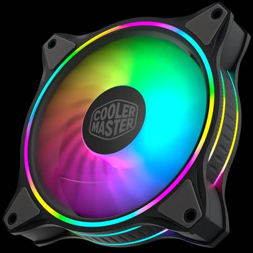Fan Cooler COOLER MASTER MasterFan MF120 HALO ARGB 3 en 1 pack