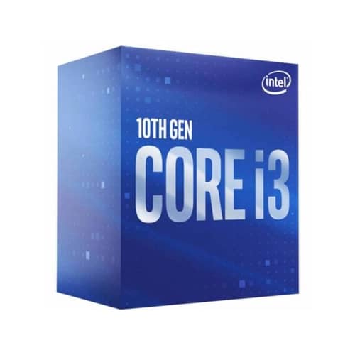 Procesador INTEL Core i3-10100 3.60GHz LGA1200 DDR4